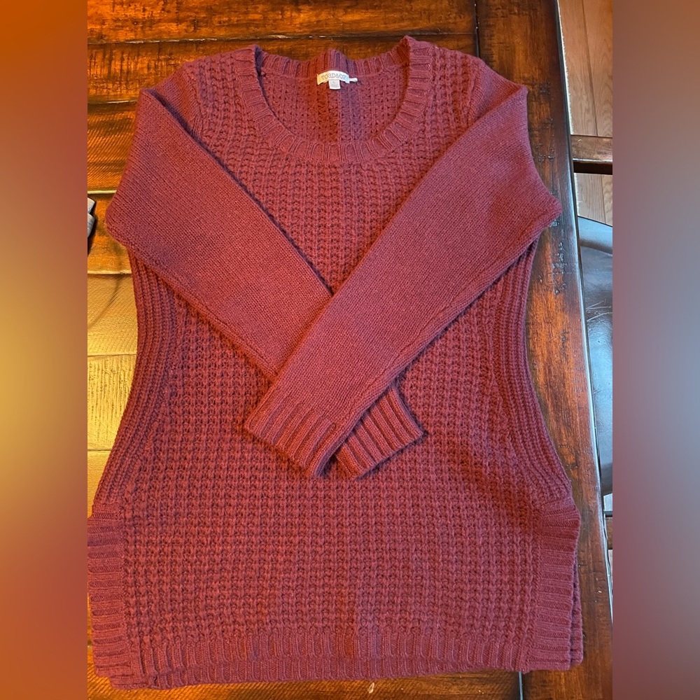 COPY - Toad&Co. crew neck, tunic sweater (very warm)